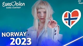 Eurovision 2023  Who Should Represent Norway 🇳🇴 [upl. by Fridlund591]