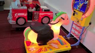 ICing Go Go Pony Coin Operated Kiddie Ride [upl. by Cl]