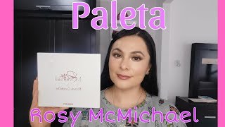 DESEMPOLVANDO La Paleta De ROSY MCMICHAEL [upl. by Blumenfeld]