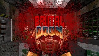 Brutal DOOM – Cinematic Trailer [upl. by Innoj]