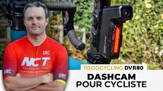 UNE DASHCAM POUR VELO  VRAIMENT UTILE  TooCycling [upl. by Einallem]