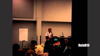 Voice Acting tips with Vic Mignogna [upl. by Tsai188]