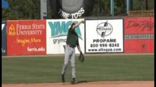 DAVID ECKSTEIN TAKES FIELDING PRACTICE WITH TINCAPS FROM WOO [upl. by Fu]