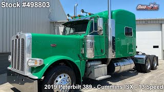 2019 PETERBILT 389  498803  119999 [upl. by Elbertine820]