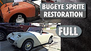 Bugeye Sprite Restoration Official Full Version [upl. by Roselle335]