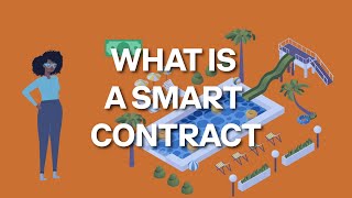 What is a Smart Contract  Coinbase Crypto University [upl. by Aronoff951]