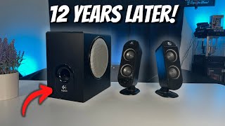 Logitech X230 Speakers 12 years later review [upl. by Allie397]