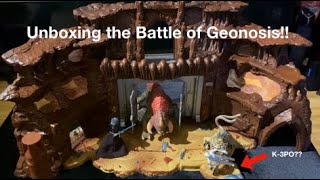 Action Figure Cave unboxes and reviews the Star Wars Battle of Genonosis Battle Arena from Hasbro [upl. by Isis]