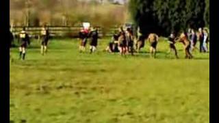 Burntwood Rugby Fight [upl. by Eusoj246]