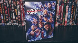 WWE Royal Rumble 2023 DVD Review [upl. by Charleton]