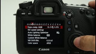 How To Use Exposure Compensation and Auto Exposure Bracketing [upl. by Arliene]