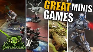 The BEST Miniature Games Youve Never Heard Of from Adepticon 2023 [upl. by Anaitsirk]