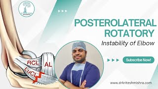 Posterolateral Rotatory Instability PLRI of Elbow [upl. by Kariv843]