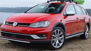 VW Golf SportWagen Alltrack [upl. by Harlin933]