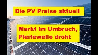 Preise Photovoltaik im Okt 2024  Ein Preisüber und ausblick aus der quotich bau PVquot Angebots Praxis [upl. by Pronty387]