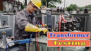 Transformer Testing  Transformer Testing and their Procedure [upl. by Vanya]