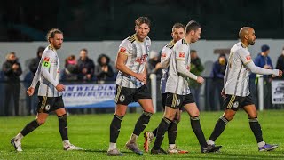 Coalville Town v Boston United FA Trophy Second Round [upl. by Rickard]