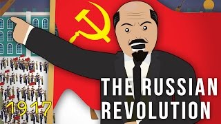 The Russian Revolution 1917 [upl. by Ymot153]