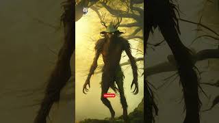 The Tree Man A Living Guardian of the Forest viralshort ytshorts mythicalcreatures wallpaper [upl. by Annazor]