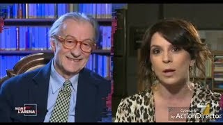 VITTORIO FELTRI sulla prof incinta dallalunno 13enne EPICO vs Sessuologa Non é larena 17219 [upl. by Isbella]