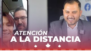 VISA CANADIENSE  Atención a la distancia [upl. by Iorgo]