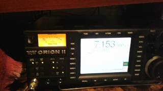 TenTec Orion II AGC SETTING TS590SG [upl. by Enomis620]