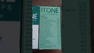 itone eye drops  itone eye drops ke fayde [upl. by Riebling]