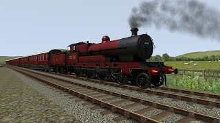 Train Simulator  Stopping Passenger over Shap CW Claughton [upl. by Ingraham]