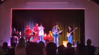 Bassingbourn College Band plays Van Halen Jump at young musicians workshop 2024 [upl. by Zehcnas]