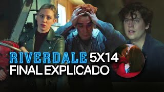 Riverdale 5x14  ¡Jughead EXTRAÑA a Betty La VENGANZA de las COOPER  Resumen y Final Explicado [upl. by Issie]