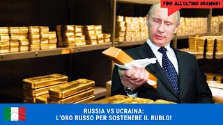 RUSSIA VS UCRAINA Finiti gli euro i russi vendono loro della Patria [upl. by Yarak993]