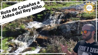 🟢 Ruta desde ALDEA DEL REY NIÑO hasta CABAÑAS Naturaleza al lado de AVILA [upl. by Wilmer]