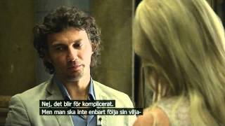 Malena Ernman interview with Jonas Kaufmann [upl. by Ettelloc]