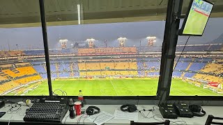 Tigres vs Leon así se vive una transmisión de radio [upl. by Burgess]