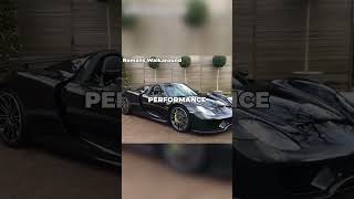 Ciri Khas Porsche 918 Spyder shortscarssupercarshypercarshybridporscheporsche918 [upl. by Tarrance]