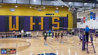 10224 Carmel vs Wauconda Set 2 [upl. by Lielos]