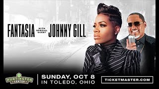 Johnny Gill High Energy Show Opener Fairweather Friend  Wrap My Body Tight LIVE in Ohio 1082023 [upl. by Beverlie]