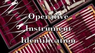 Operative Instruments [upl. by Iruam440]