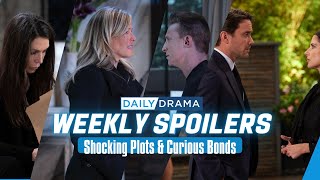 General Hospital Weekly Spoilers Shocking Plots amp Curious Bonds [upl. by Je]