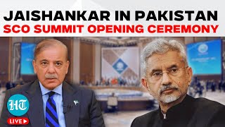 SCO Summit LIVE  SCO Meeting in Islamabad LIVE  Jaishankar In Pakistan For SCO Meet LIVE  India [upl. by Imas]