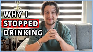 6 Months Sober  My story so far and why I stopped drinking [upl. by Zelikow]