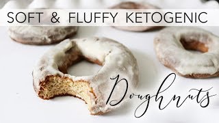 THE BEST KETO DOUGHNUTS EVER  Paleo  SugarFree  LowCarb [upl. by Ahsinwad]