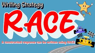 Teach the RACE Writing Strategy [upl. by Sirret]