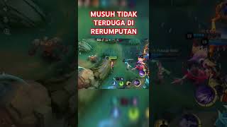 MUSUH TIDAK TERDUGA DI RERUMPUTAN MOBILE LEGENDS mobilelegends mlbb [upl. by Heath461]