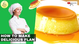 Discover the Secret to Making Perfect Flan Every Time  Easy Homemade Recipe [upl. by Assiar]