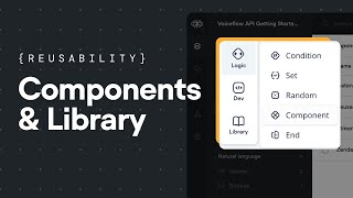 The Key to Building Quickly in Voiceflow Reusability  Introduction to Voiceflow 2024 [upl. by Yerhpmuh]