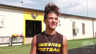 Chesnee High School Football Prepares for Next Season [upl. by Cornelie]