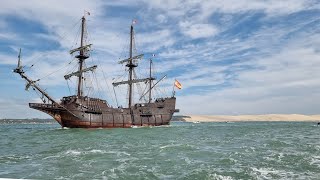 El Galeon sur le Bassin d’Arcachon [upl. by Havot338]