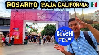 Baja Beach Fest en Rosarito  Baja California  Isa Alejo Oficial [upl. by Arlyne]