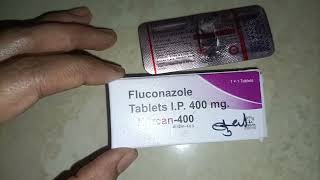 Fluconazole tablets ip 400mgfluconazole fungal infection treatment inhindihealthcare [upl. by Fanni809]